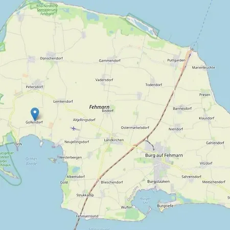 Anker Mit Umzaeunter Sonnenterrasse * Gollendorf