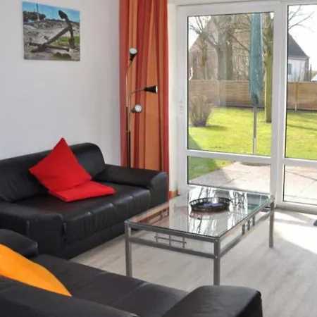 Apartmán Anker - Wassernah Mit Garten & Eingezaeunter Terrasse Gollendorf