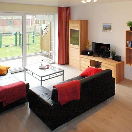 Apartmán Anker - Wassernah Mit Garten & Eingezaeunter Terrasse