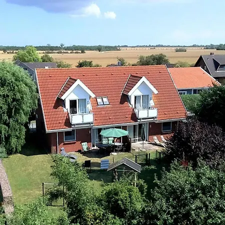 アパート Anker Mit Umzaeunter Sonnenterrasse Gollendorf